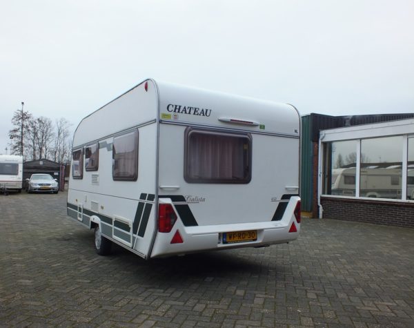 CHATEAU CALISTA 450 bj.2002, met FRANS BED, DOREMA VOORTENT - Afbeelding 3