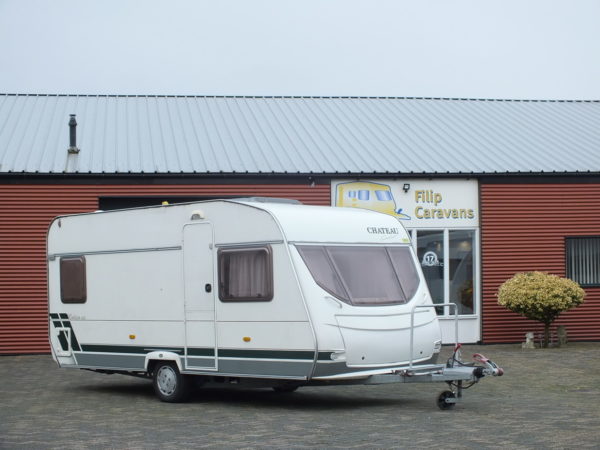 CHATEAU CALISTA 450 bj.2002, met FRANS BED, DOREMA VOORTENT