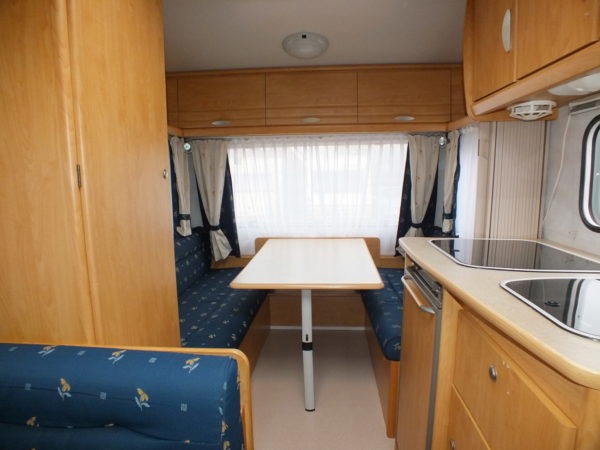CARAVELAIR SOLERIA bj.2003, met VOORTENT, LICHTGEWICHT - Afbeelding 5