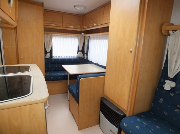 CARAVELAIR SOLERIA bj.2003, met VOORTENT, LICHTGEWICHT - Afbeelding 11