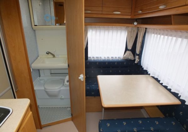 CARAVELAIR SOLERIA bj.2003, met VOORTENT, LICHTGEWICHT - Afbeelding 10