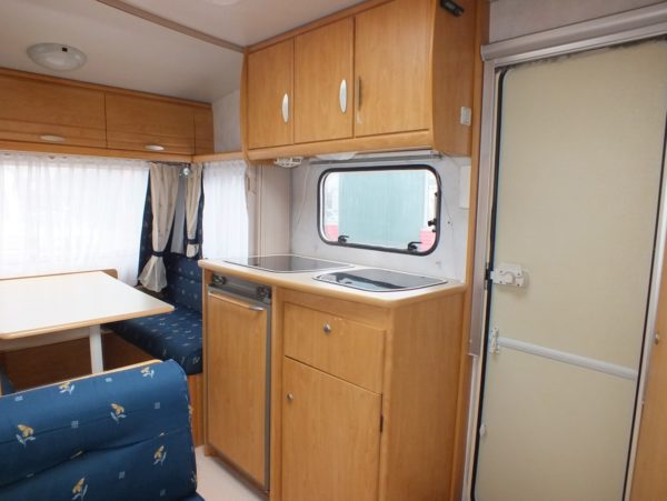 CARAVELAIR SOLERIA bj.2003, met VOORTENT, LICHTGEWICHT - Afbeelding 14