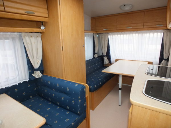 CARAVELAIR SOLERIA bj.2003, met VOORTENT, LICHTGEWICHT - Afbeelding 17