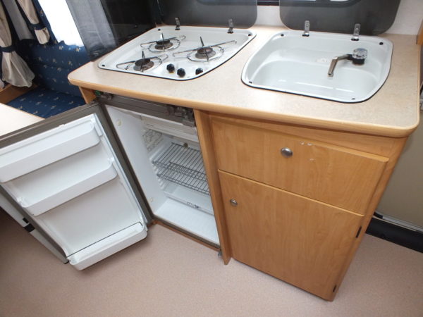 CARAVELAIR SOLERIA bj.2003, met VOORTENT, LICHTGEWICHT - Afbeelding 16