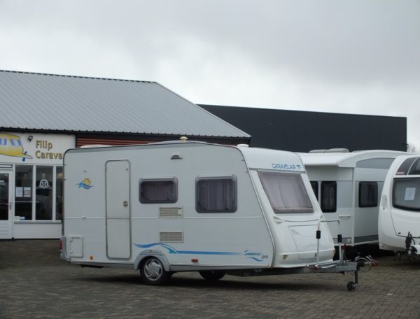 CARAVELAIR SOLERIA bj.2003, met VOORTENT, LICHTGEWICHT