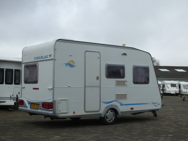 CARAVELAIR SOLERIA bj.2003, met VOORTENT, LICHTGEWICHT - Afbeelding 4
