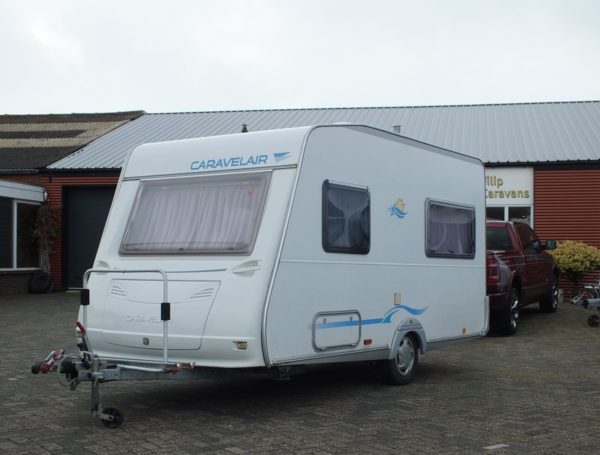 CARAVELAIR SOLERIA bj.2003, met VOORTENT, LICHTGEWICHT - Afbeelding 2