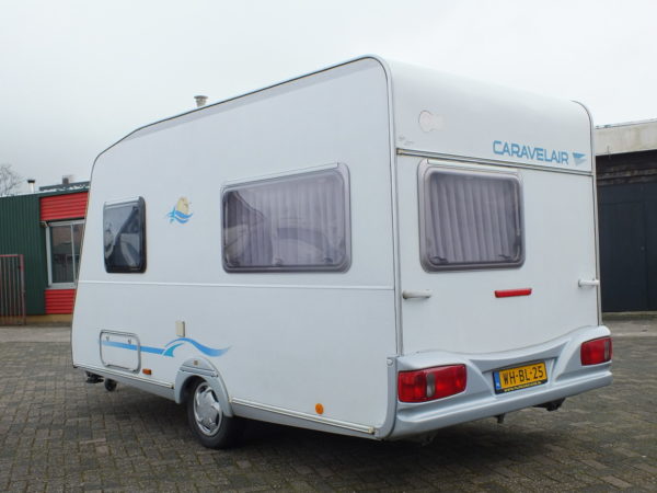 CARAVELAIR SOLERIA bj.2003, met VOORTENT, LICHTGEWICHT - Afbeelding 3