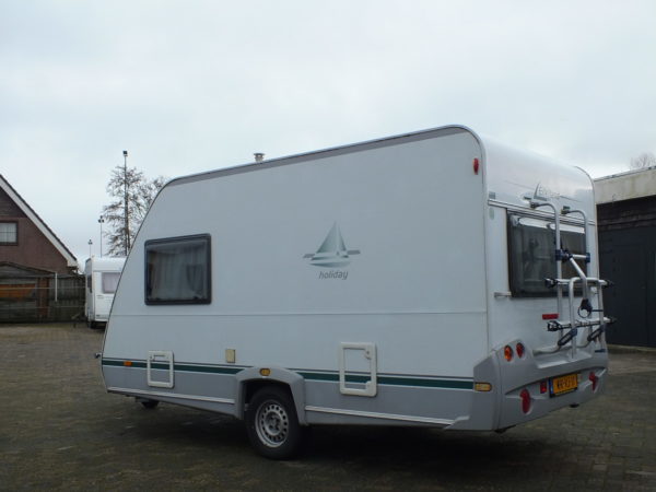 EIFELLAND HOLIDAY bj.2007, met STAPELBED, VOORTENT, LUIFEL - Afbeelding 3