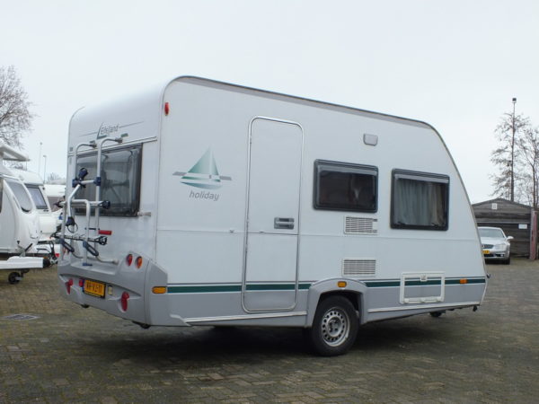 EIFELLAND HOLIDAY bj.2007, met STAPELBED, VOORTENT, LUIFEL - Afbeelding 4