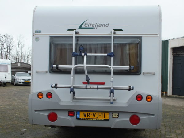 EIFELLAND HOLIDAY bj.2007, met STAPELBED, VOORTENT, LUIFEL - Afbeelding 5