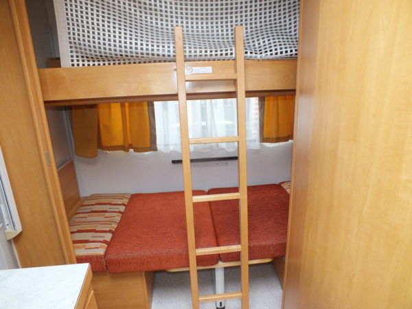 EIFELLAND HOLIDAY bj.2007, met STAPELBED, VOORTENT, LUIFEL - Afbeelding 11