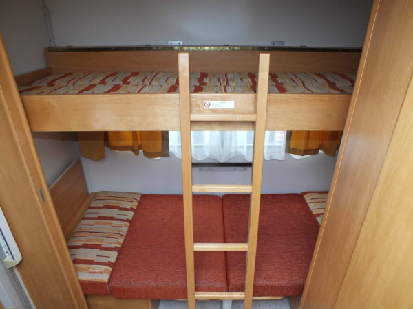EIFELLAND HOLIDAY bj.2007, met STAPELBED, VOORTENT, LUIFEL - Afbeelding 10