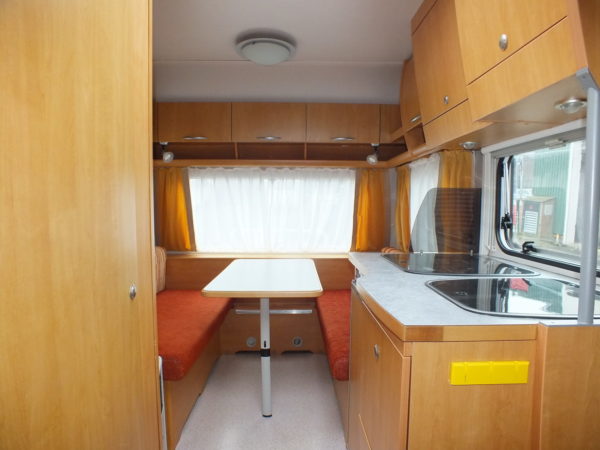 EIFELLAND HOLIDAY bj.2007, met STAPELBED, VOORTENT, LUIFEL - Afbeelding 6