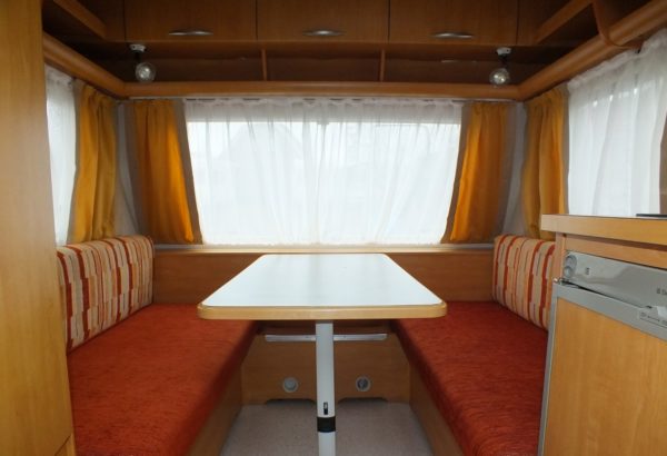 EIFELLAND HOLIDAY bj.2007, met STAPELBED, VOORTENT, LUIFEL - Afbeelding 7