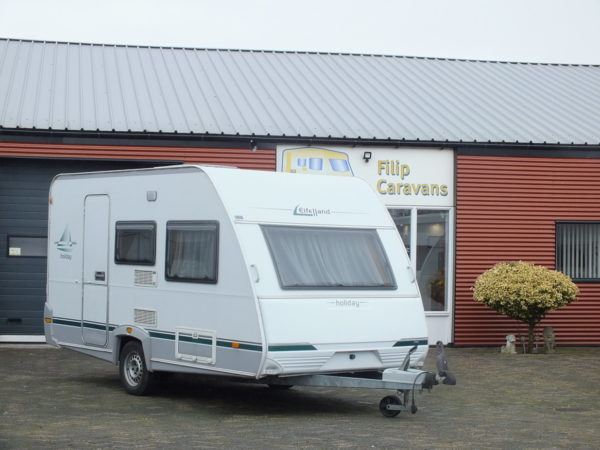 EIFELLAND HOLIDAY bj.2007, met STAPELBED, VOORTENT, LUIFEL