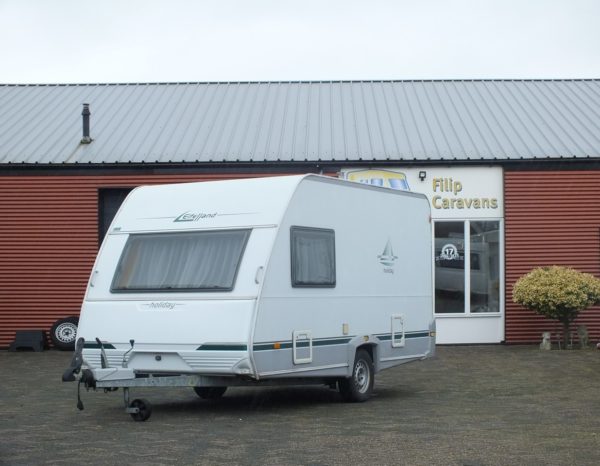 EIFELLAND HOLIDAY bj.2007, met STAPELBED, VOORTENT, LUIFEL - Afbeelding 2