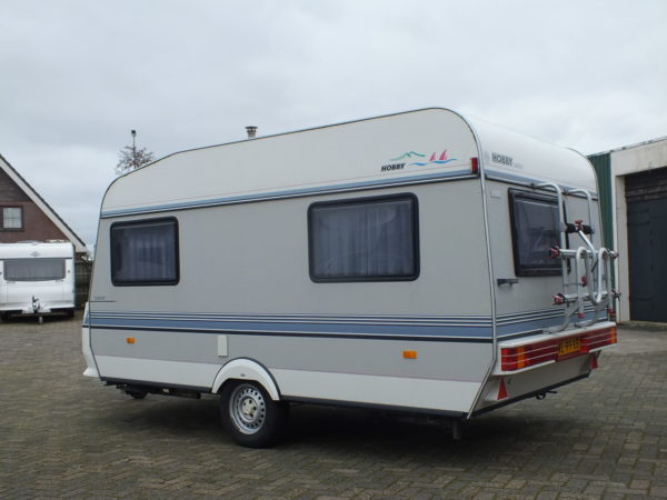 HOBBY CLASSIC bj.94, met VOORTENT - Afbeelding 3