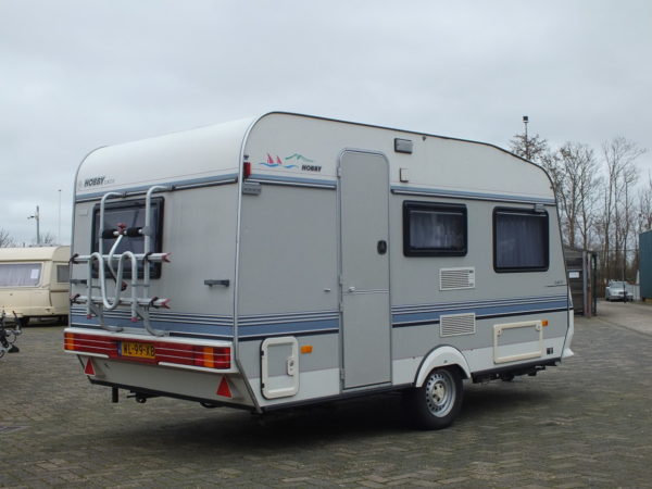 HOBBY CLASSIC bj.94, met VOORTENT - Afbeelding 4