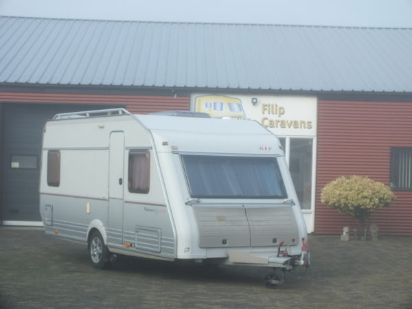KIP PLATINUM 47 TDB bj.2002, met MOVER, FRANS BED
