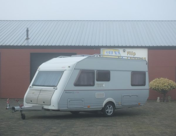 KIP PLATINUM 47 TDB bj.2002, met MOVER, FRANS BED - Afbeelding 2