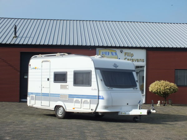 HOBBY EXCELLENT EASY bj.2000, met voortent, uitbouw, luifel