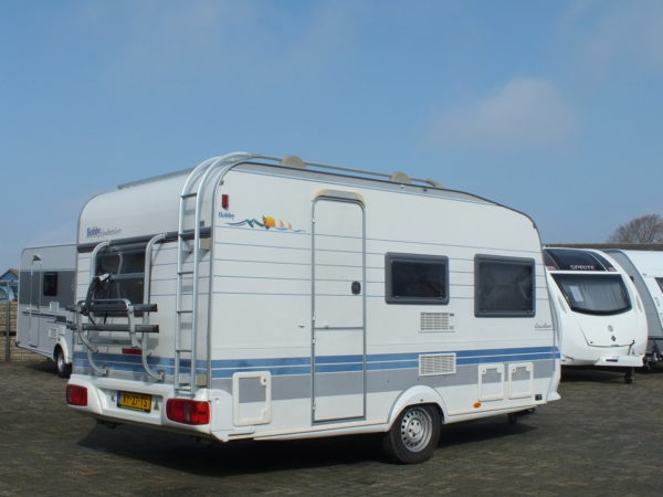 HOBBY EXCELLENT EASY bj.2000, met voortent, uitbouw, luifel - Afbeelding 4