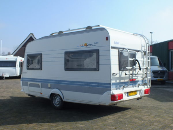 HOBBY EXCELLENT EASY bj.2000, met voortent, uitbouw, luifel - Afbeelding 3