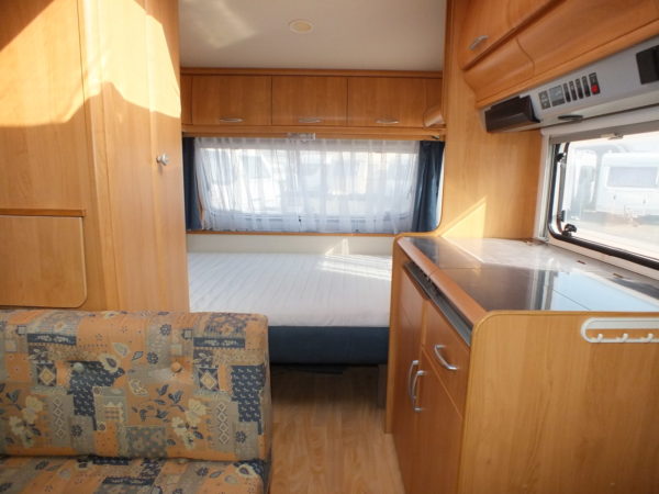 HOBBY EXCELLENT EASY bj.2000, met voortent, uitbouw, luifel - Afbeelding 5