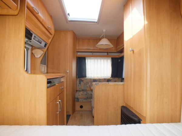 HOBBY EXCELLENT EASY bj.2000, met voortent, uitbouw, luifel - Afbeelding 7