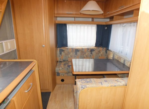 HOBBY EXCELLENT EASY bj.2000, met voortent, uitbouw, luifel - Afbeelding 8