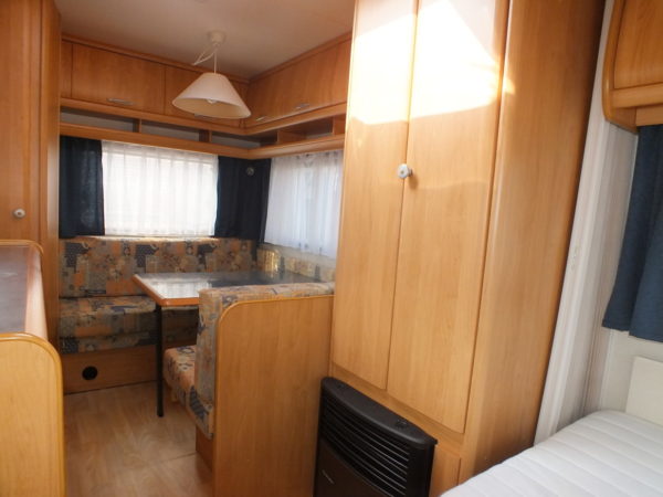 HOBBY EXCELLENT EASY bj.2000, met voortent, uitbouw, luifel - Afbeelding 10