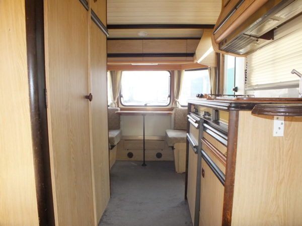 CONSTRUCTAM bj.86, met VOORTENT en BOILER - Afbeelding 7