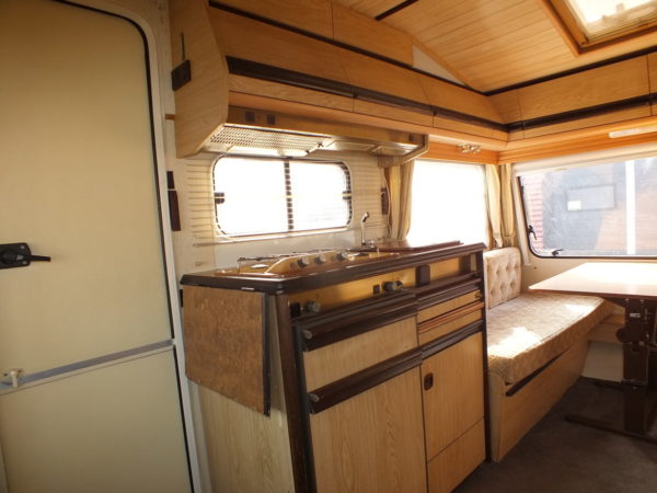 CONSTRUCTAM bj.86, met VOORTENT en BOILER - Afbeelding 9