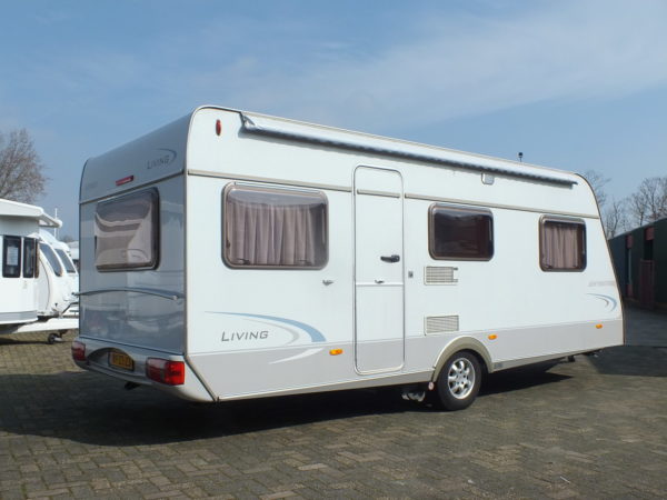 ERIBA-HYMER LIVING 532, bj.2008, TOP STAAT, met MOVER - Afbeelding 4