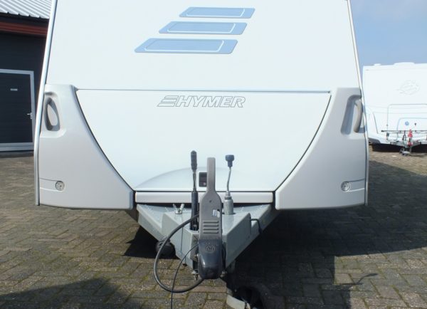ERIBA-HYMER LIVING 532, bj.2008, TOP STAAT, met MOVER - Afbeelding 28