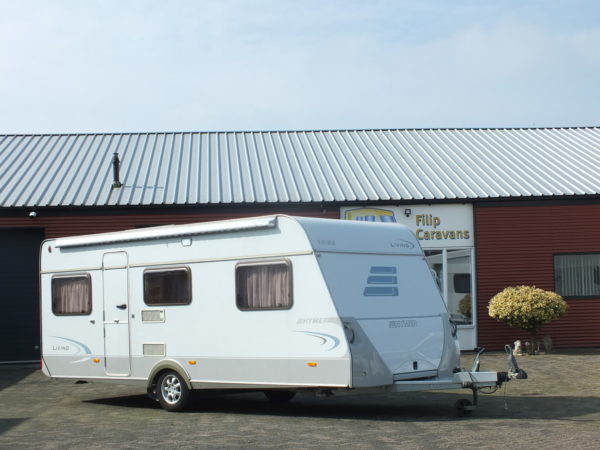 ERIBA-HYMER LIVING 532, bj.2008, TOP STAAT, met MOVER
