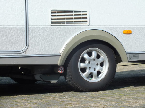 ERIBA-HYMER LIVING 532, bj.2008, TOP STAAT, met MOVER - Afbeelding 27