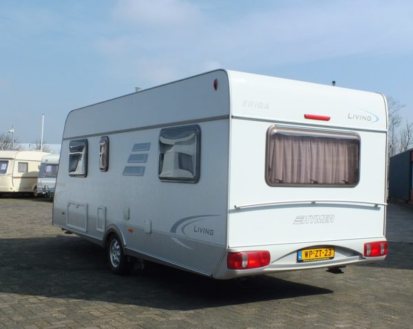 ERIBA-HYMER LIVING 532, bj.2008, TOP STAAT, met MOVER - Afbeelding 3