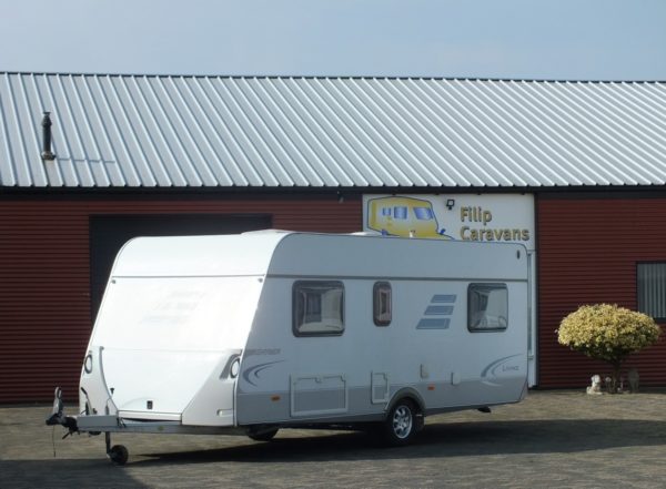 ERIBA-HYMER LIVING 532, bj.2008, TOP STAAT, met MOVER - Afbeelding 2