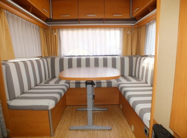 ERIBA-HYMER LIVING 532, bj.2008, TOP STAAT, met MOVER - Afbeelding 5