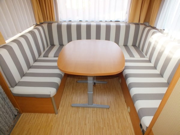 ERIBA-HYMER LIVING 532, bj.2008, TOP STAAT, met MOVER - Afbeelding 6
