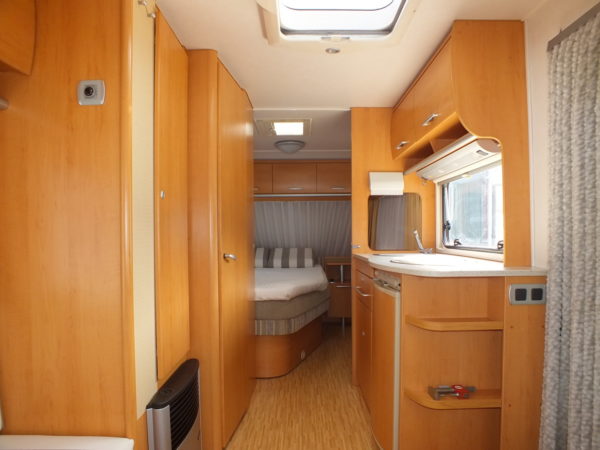 ERIBA-HYMER LIVING 532, bj.2008, TOP STAAT, met MOVER - Afbeelding 7