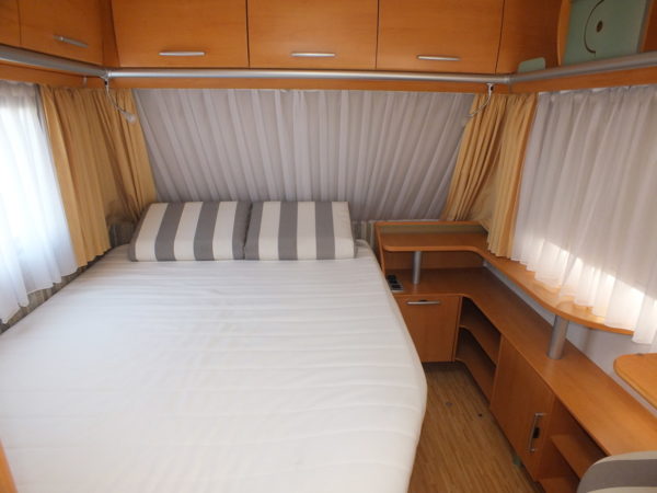 ERIBA-HYMER LIVING 532, bj.2008, TOP STAAT, met MOVER - Afbeelding 8