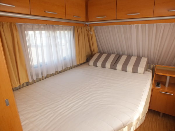 ERIBA-HYMER LIVING 532, bj.2008, TOP STAAT, met MOVER - Afbeelding 9