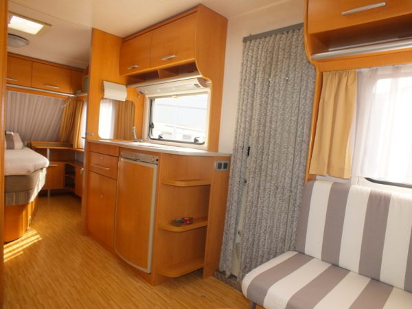 ERIBA-HYMER LIVING 532, bj.2008, TOP STAAT, met MOVER - Afbeelding 13
