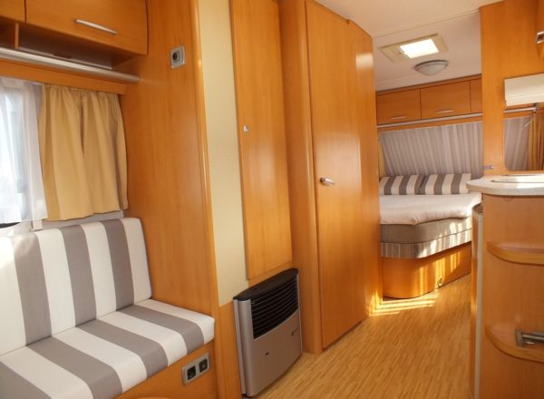 ERIBA-HYMER LIVING 532, bj.2008, TOP STAAT, met MOVER - Afbeelding 19