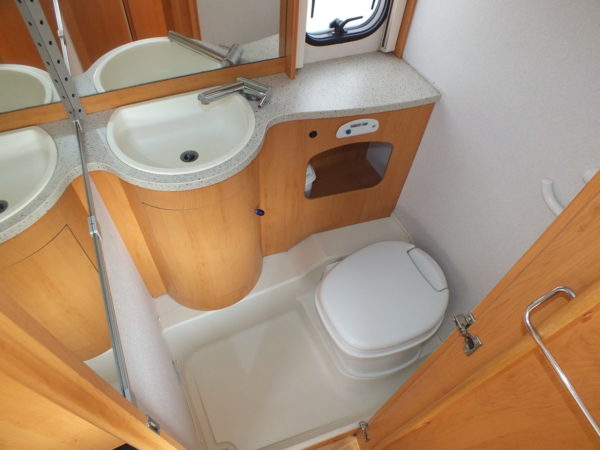 ERIBA-HYMER LIVING 532, bj.2008, TOP STAAT, met MOVER - Afbeelding 20