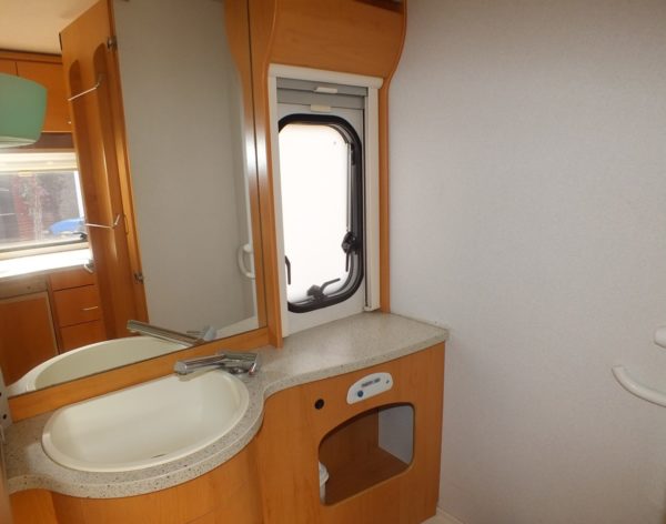 ERIBA-HYMER LIVING 532, bj.2008, TOP STAAT, met MOVER - Afbeelding 21