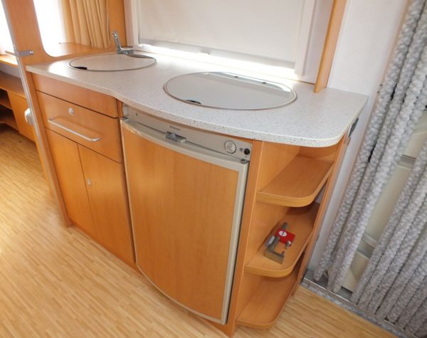 ERIBA-HYMER LIVING 532, bj.2008, TOP STAAT, met MOVER - Afbeelding 14